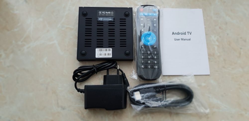 Android TV BOX приставка смарт тв Т9 4 32гб новинка