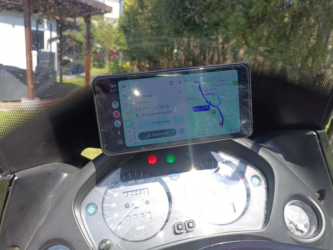 Honda Transalp 650 Warto vstrom gs