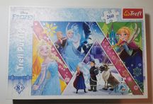 Trefl Puzzle - Disney Frozen 260 puzzli