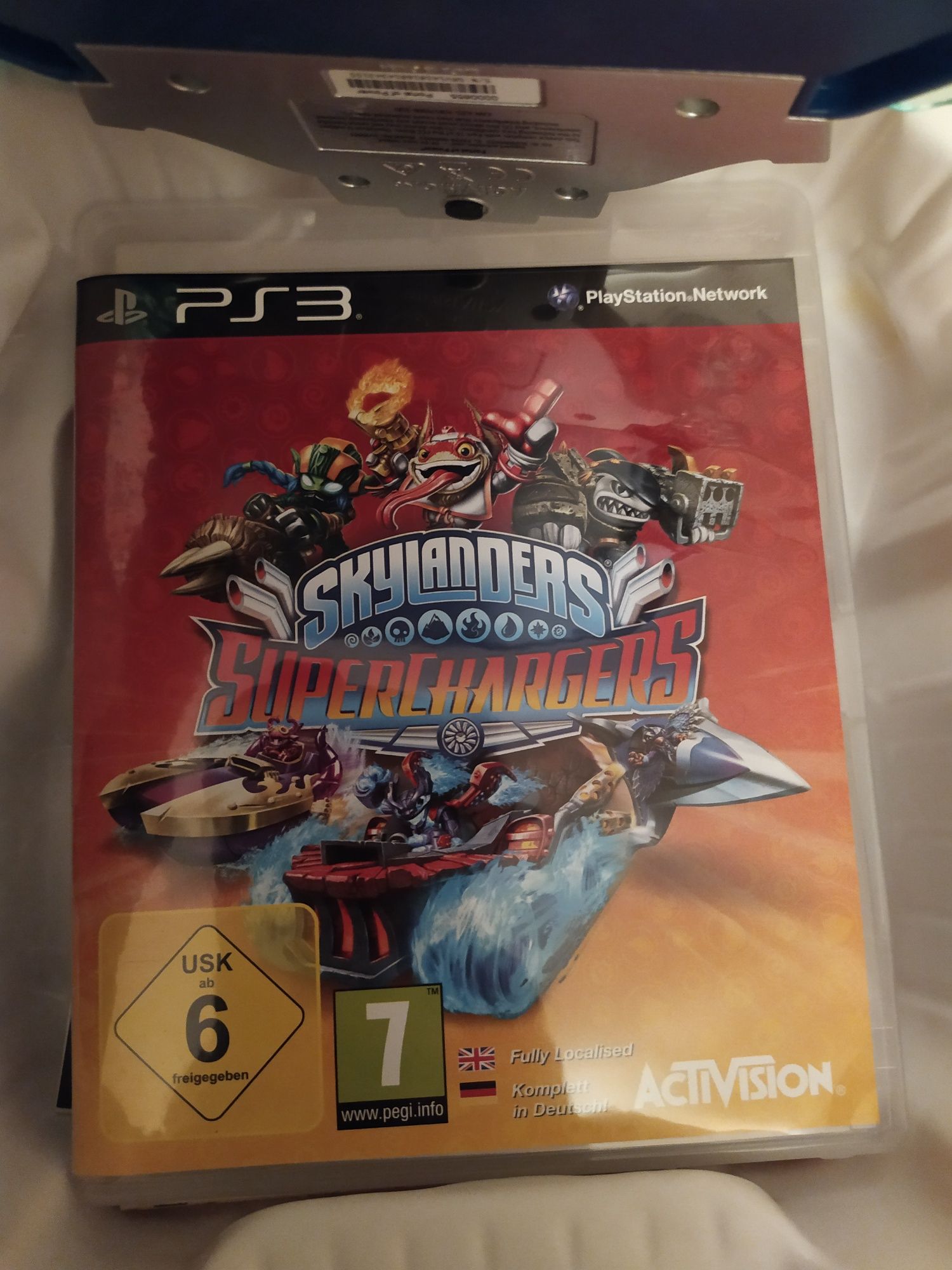 Jogo Skylanders  Superchargers PS3