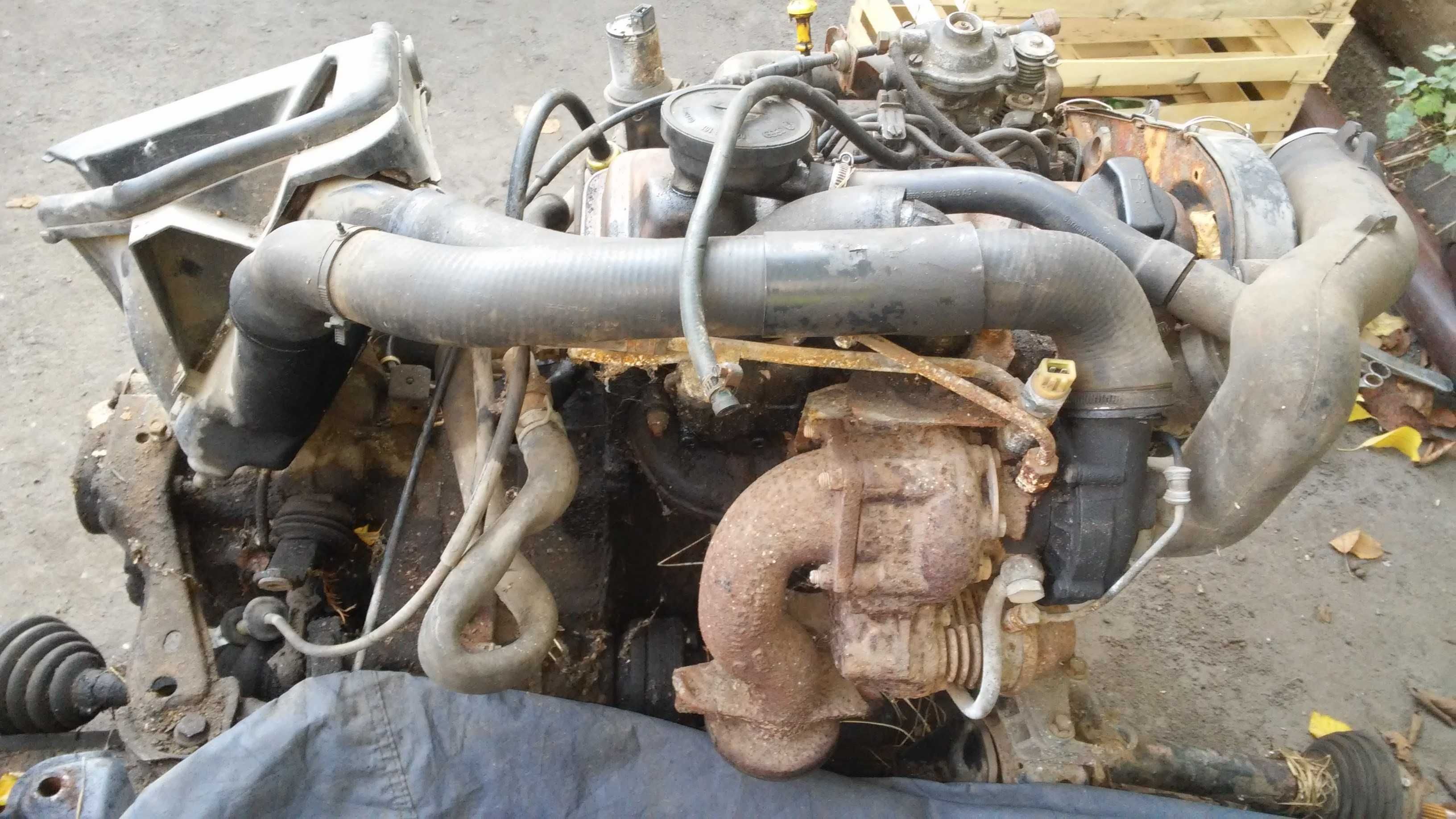 Silnik 1,6 TD IC SB 80km Vw Golf Jetta Passat VW transporter T3 Caddy