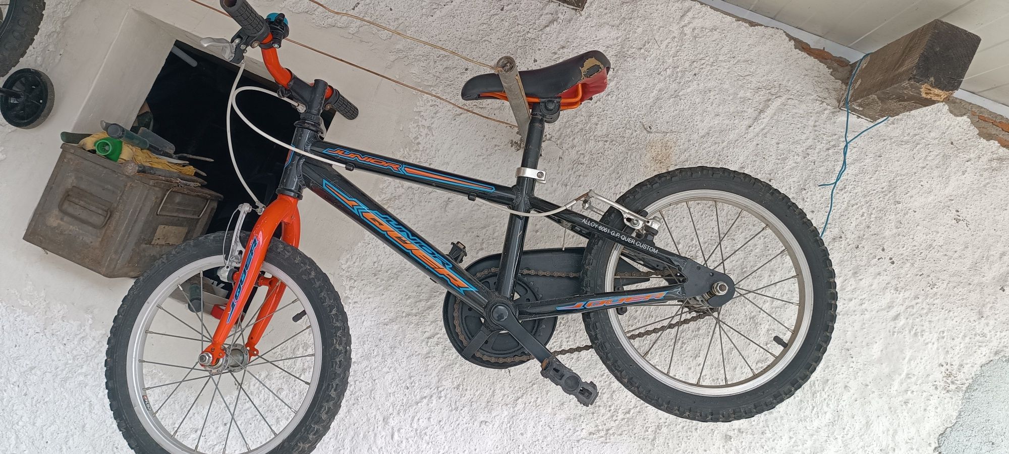 Bicicleta roda 16