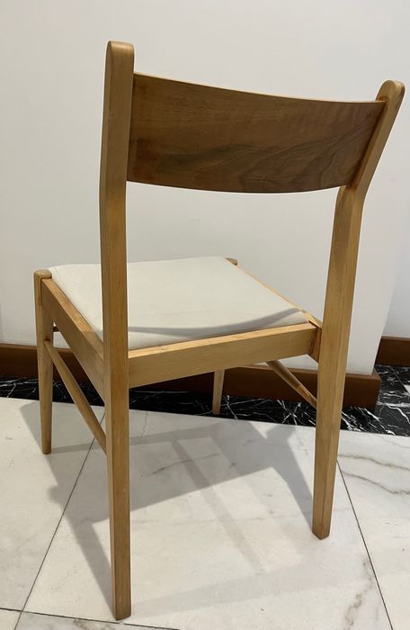 Krzesło po renowacji