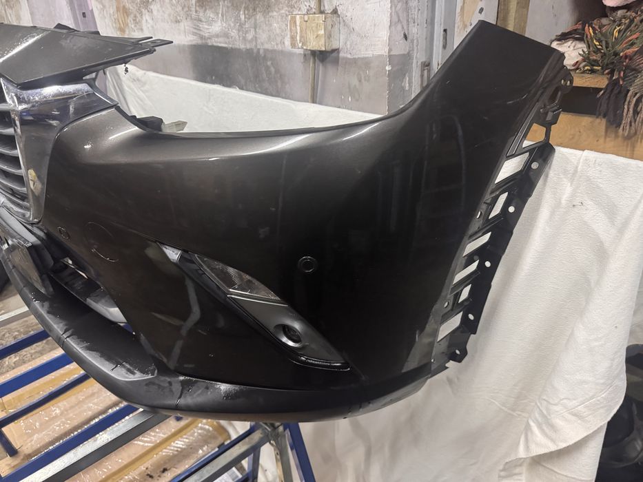 Mazda cx-3 42s zderzak przedni pod radar