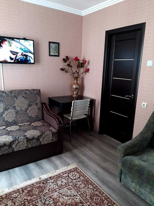 квартира на проспекте соборном, посуточно,почасово