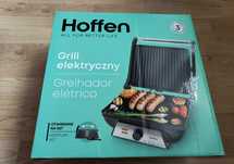 Grill elektryczny - 1000 W - marki Hoffen