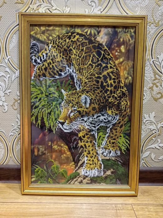Картина с бисера