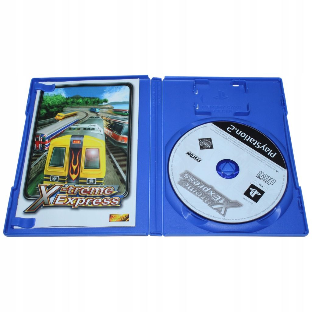 X-treme Express PlayStation 2 PS2