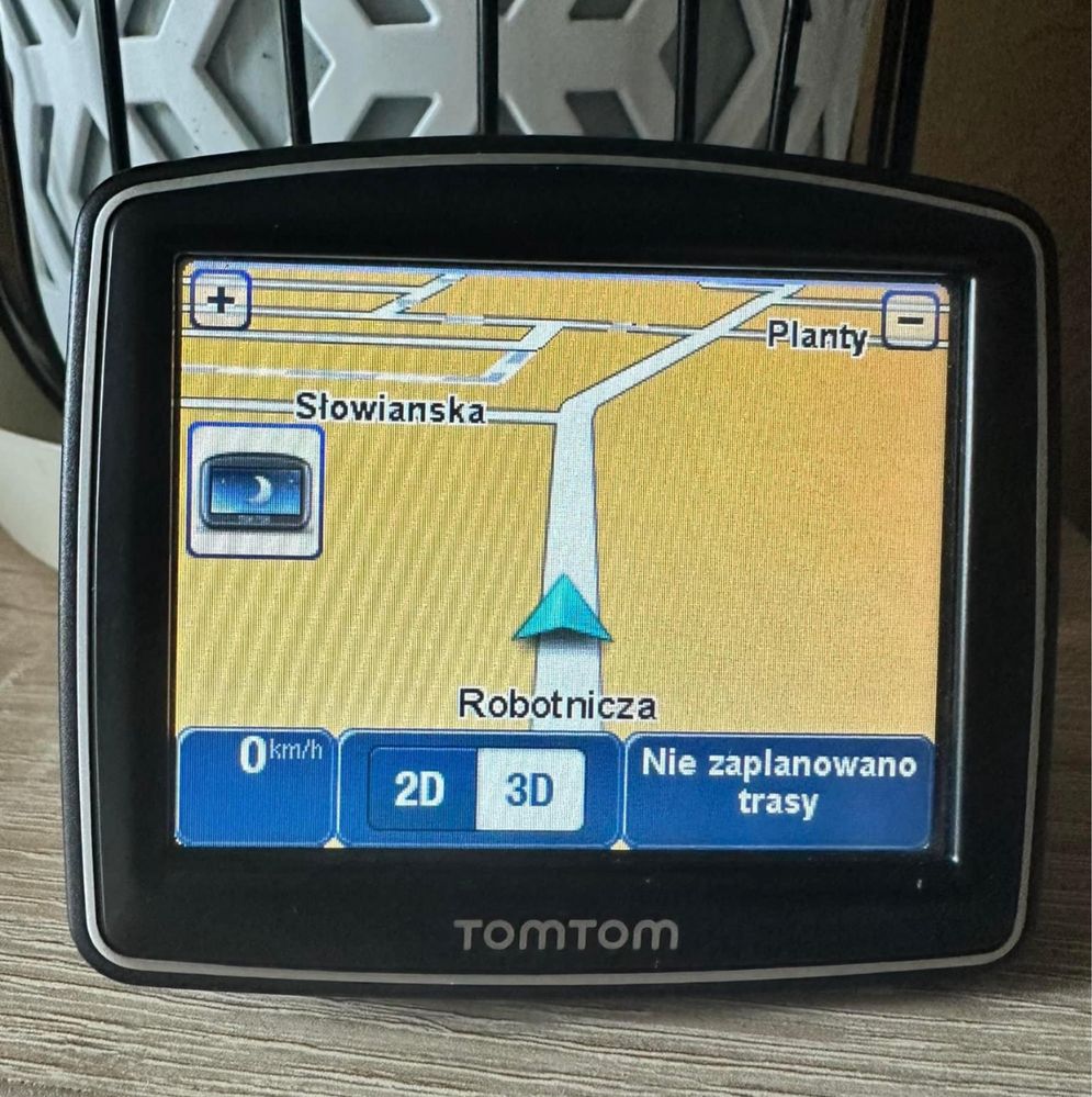 Nawigacja TomTom.