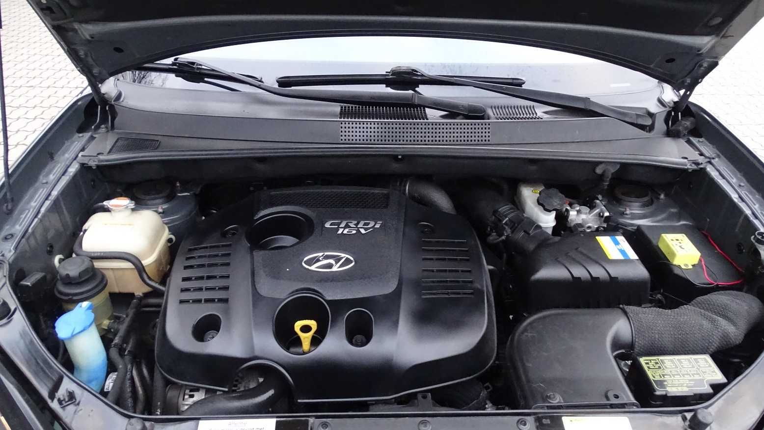 HYUNDAI TUCSON 2,0 CRDI, klima,elektryka,abs,autoalarm,alu felgi