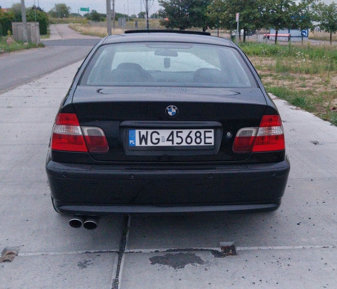 BMW E46 325i 192KM 2002