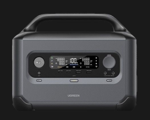 Зарядна станція Ugreen PowerRoam 600