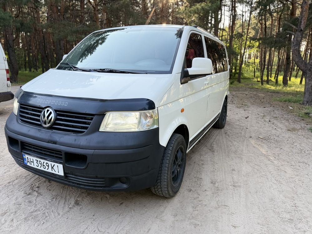 Volkswagen T5 груз/пасс