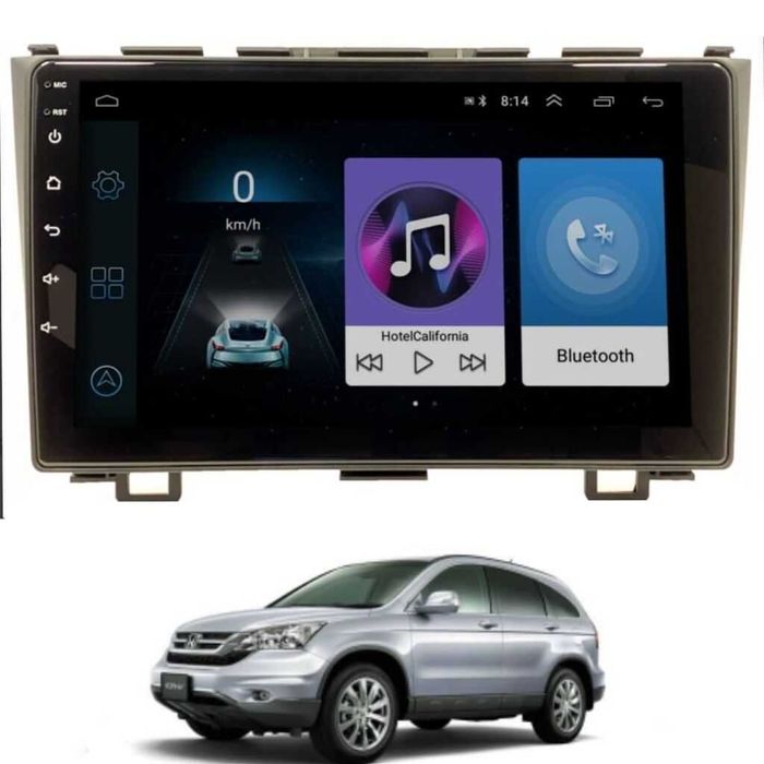 Автомагнитола Honda все модели с 2001-2023 год ANDROID  13, Wi-Fi,GPS