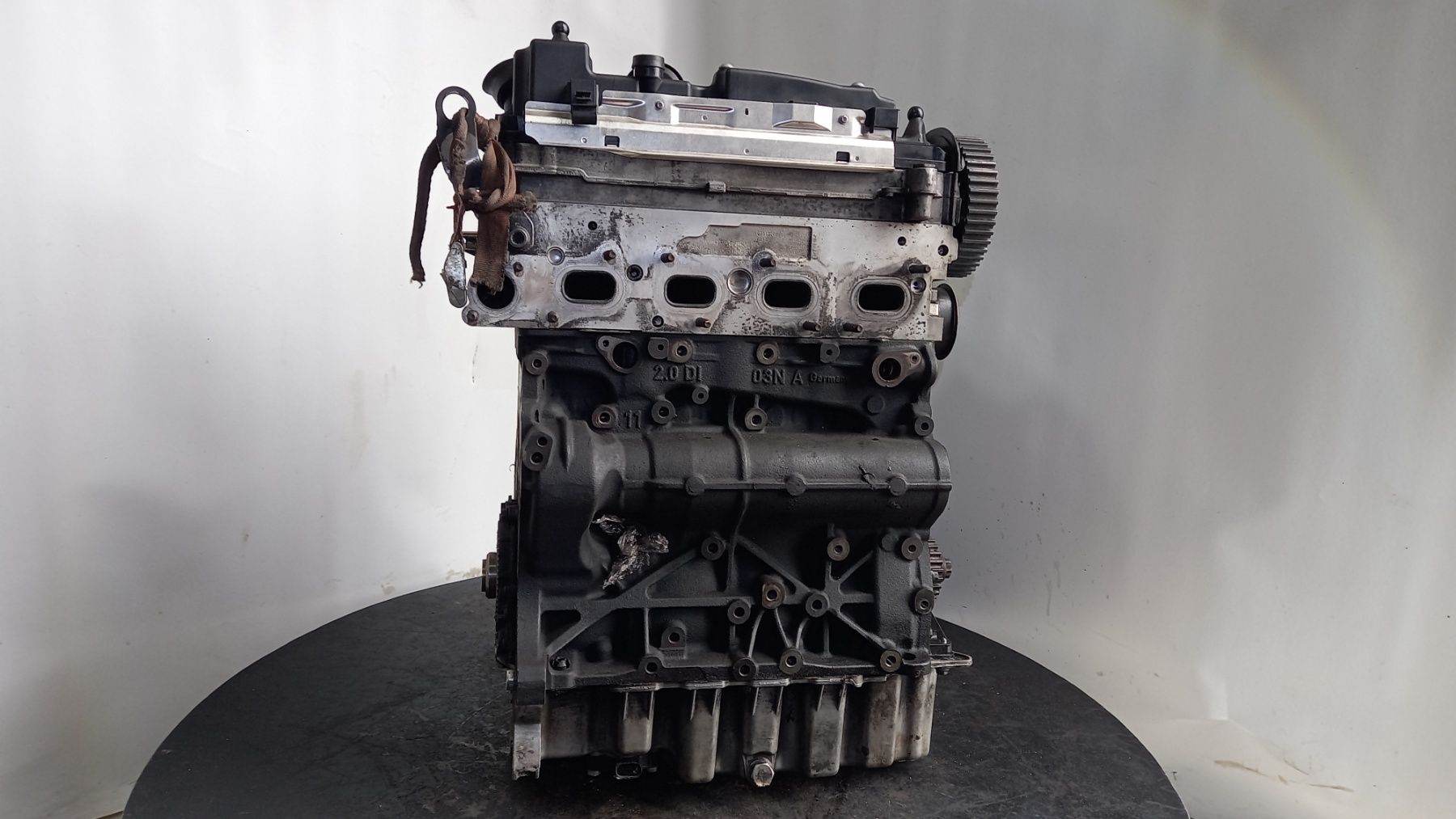 Двигатель Volkswagen Tiguan 2.0 TDi 4 Motion 2019 гг DFHA