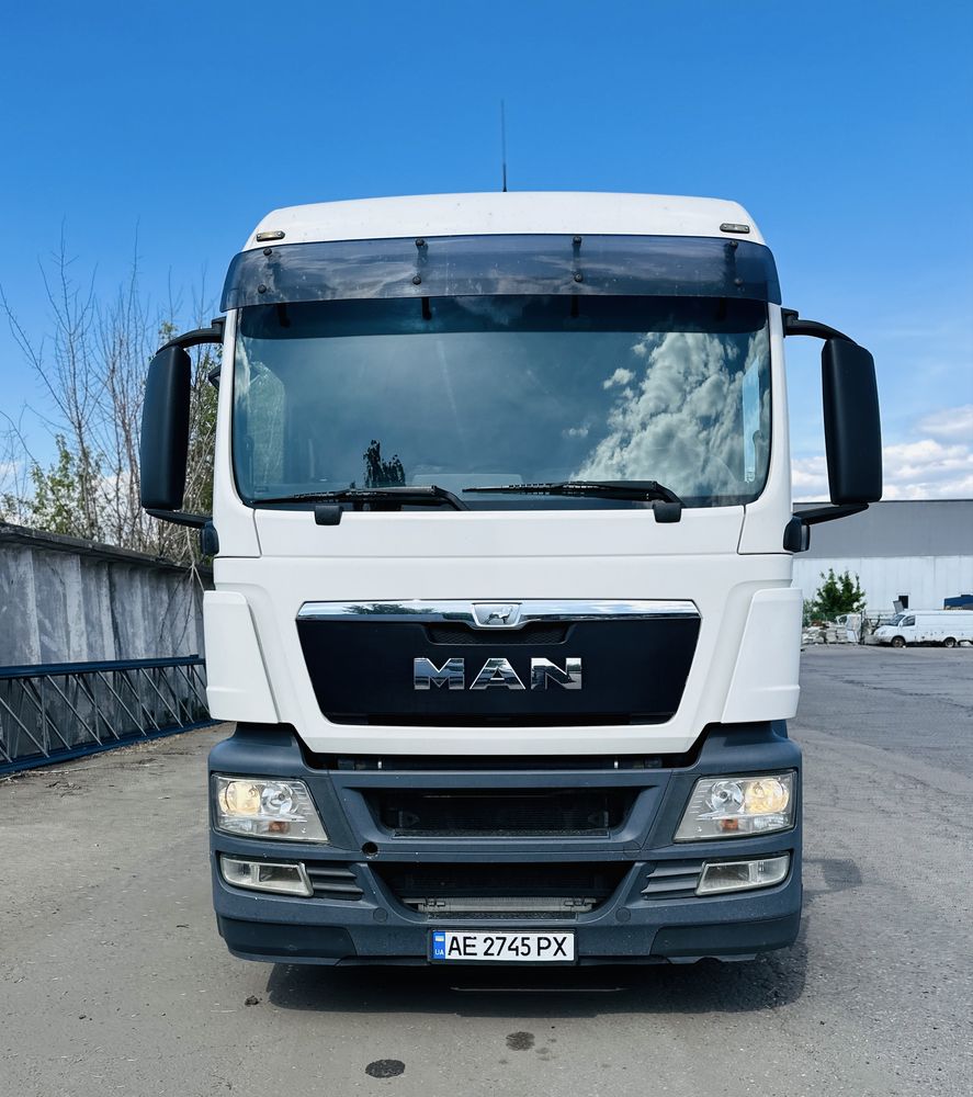 Man TGX 2016 первый владелец