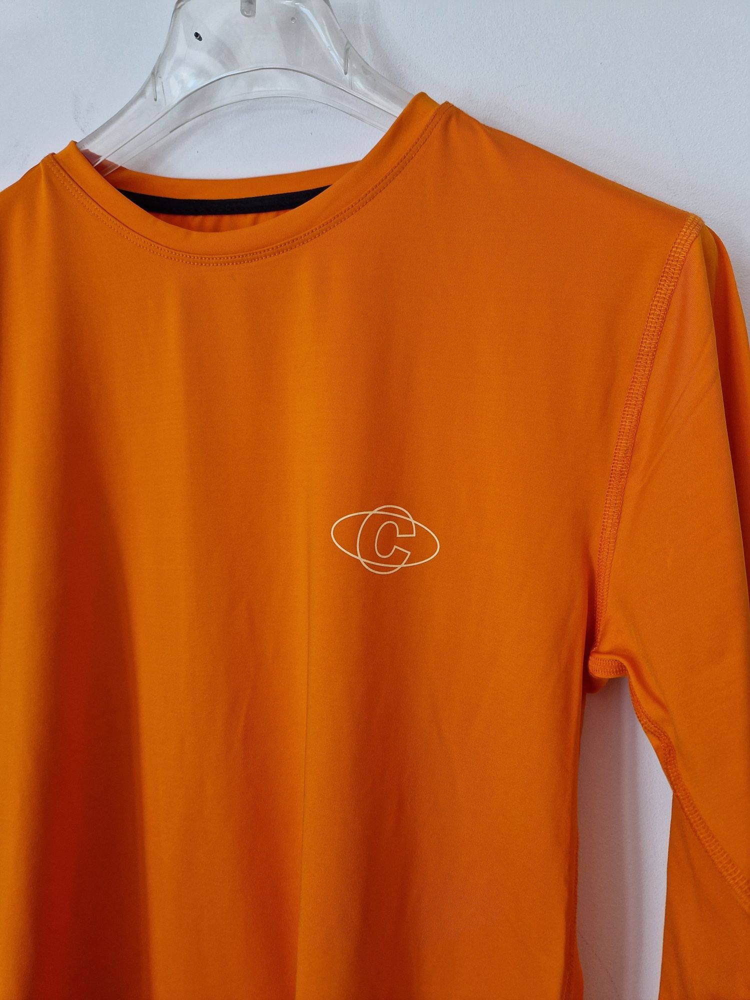 Koszulka Premium PADEL marka Cuera Oncourt LS Layer T-Shirt - Orange M