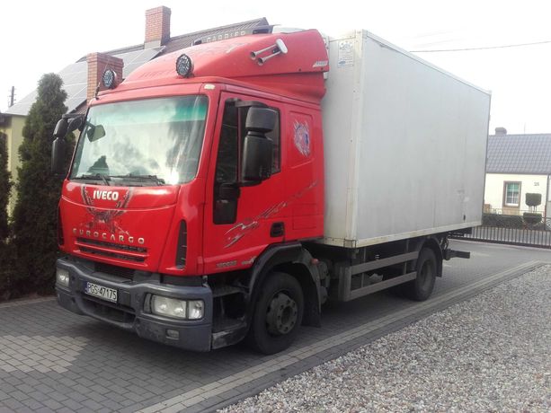 Iveco  Eurocargo ML120E22P Chłodnia