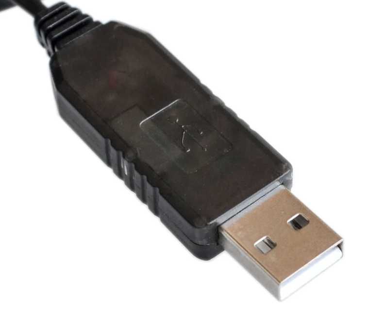 Кабель шнур USB to DC 12v 5.5 мм для живлення роутера від павербанку