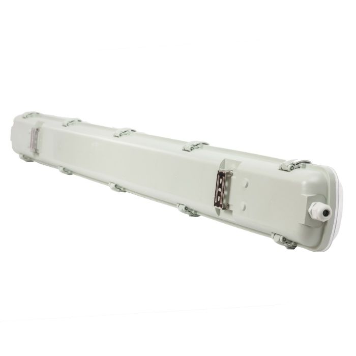LED cветильник ЛПП 2*36 IP 65 в комплекте с LED лампами T8