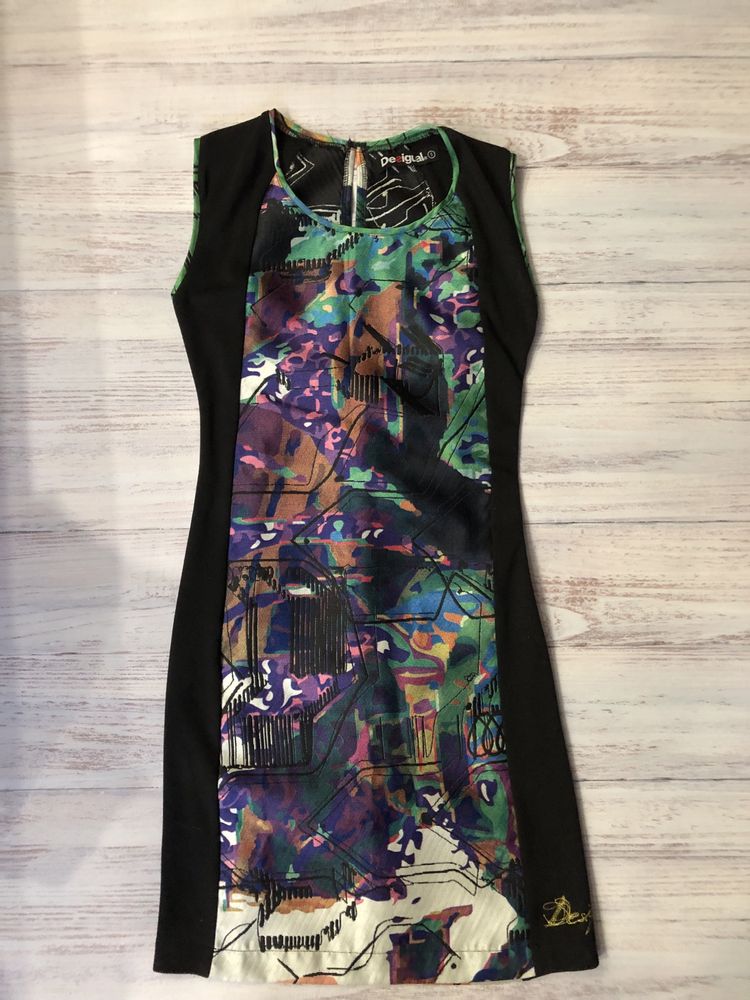 Desigual жилет, платье