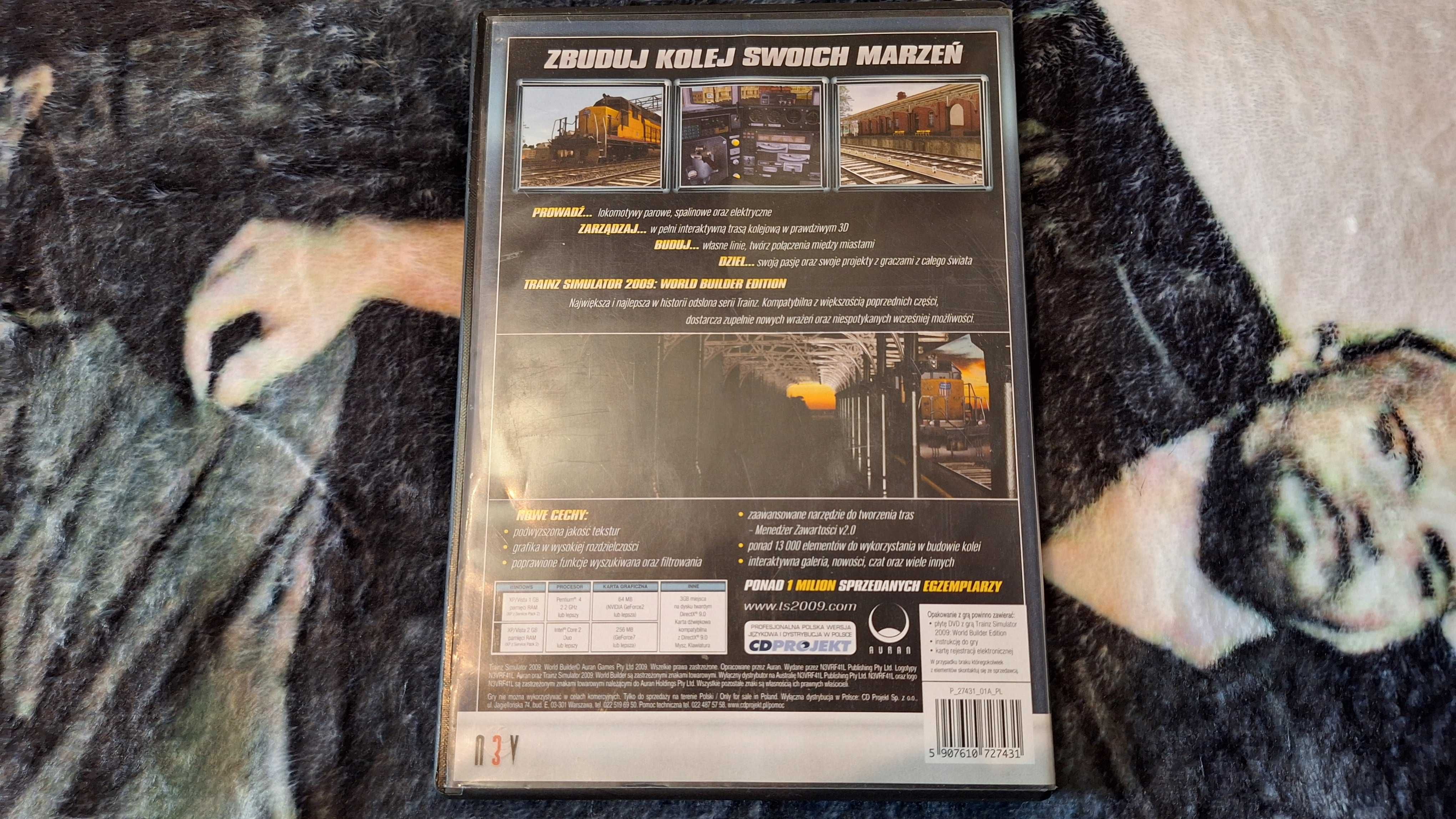 Gra Trainz Simulator 2009 World Builder Edition na PC w pełnej wersji