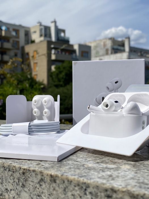 Nowe! Airpods Pro 2 z damormowym etui