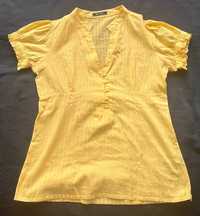 Lanidor - Camisa Amarela Tamnho S