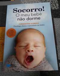 Livro "Socorro! O meu bebé não dorme"