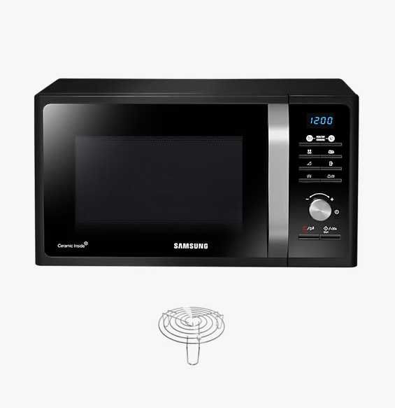 NOWA Mikrofala SAMSUNG MG23F301TAK/EO 800W