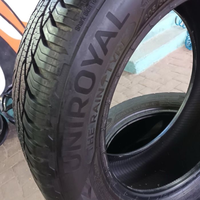 Шини нові зима всесезон НОВІ 205/55R-16