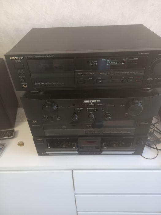 Кассетная дека Kenwood KX-7030