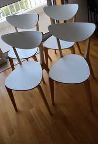 cadeiras brancas, 4, IKEA.