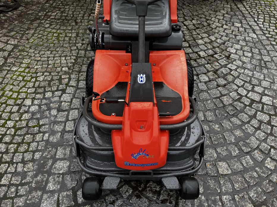 Traktorek Husqvarna Rider 13. Silnik 13,0 hp z pompa oleju hydrostat
