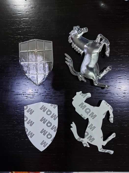 Emblema, símbolo Ferrari