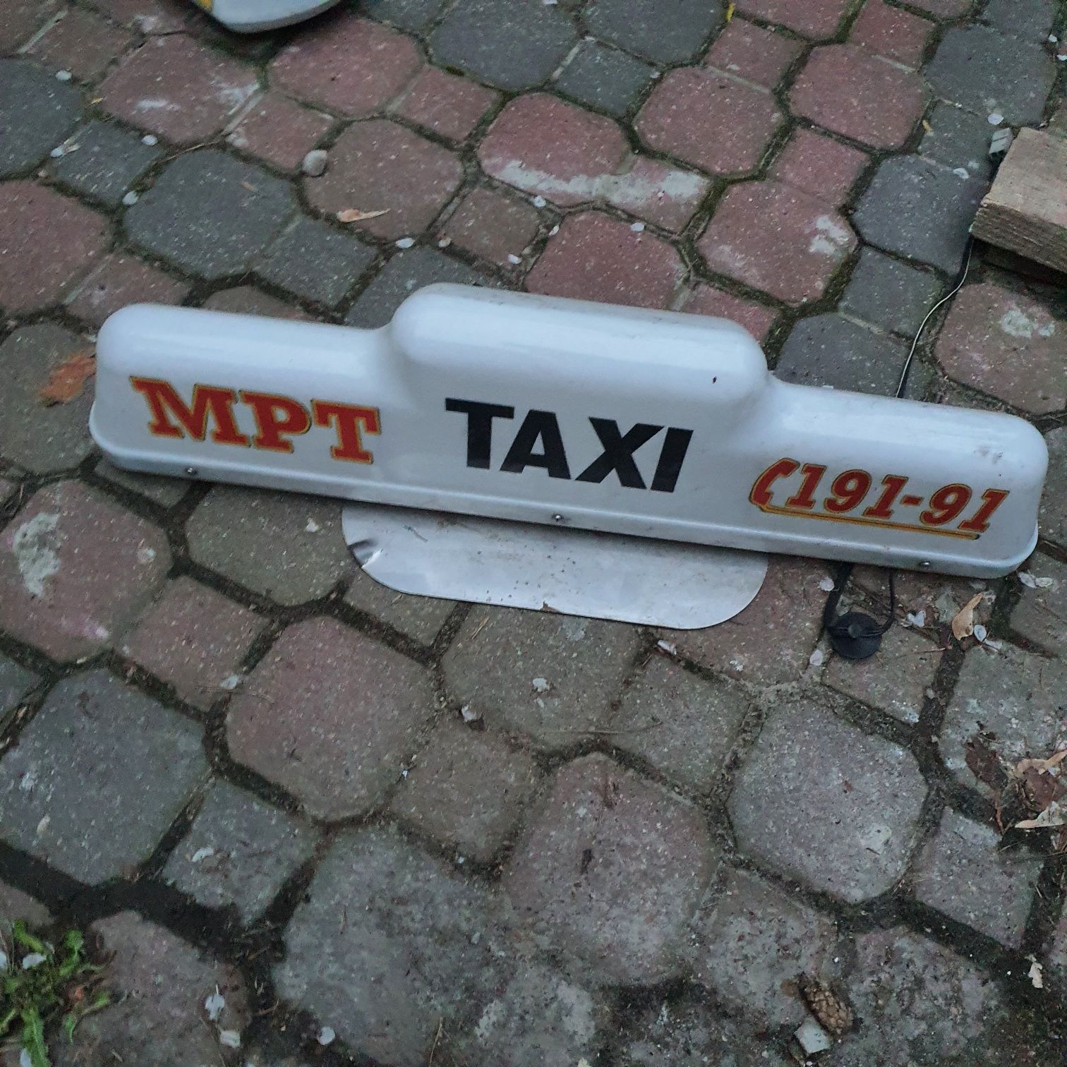 Kogut lampa taxi itaxi mpt taxi