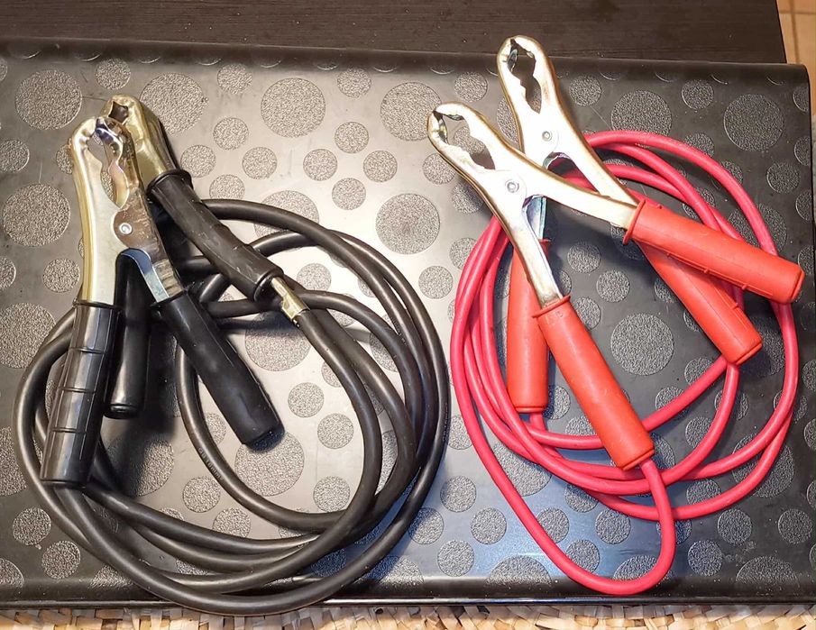 Cabos de Bateria em cobre (2,5 mts)