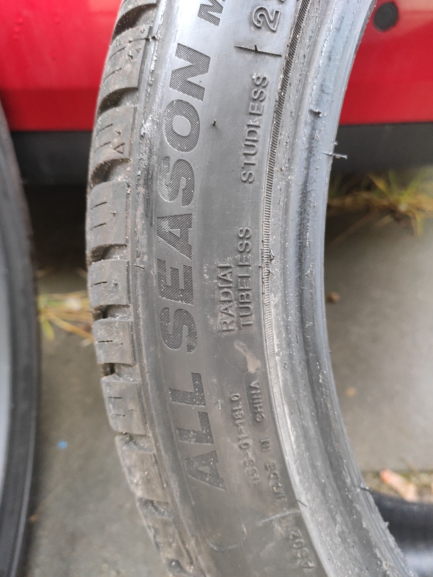 Opony całoroczne Minerva All season Master 225/40/18 2023r 7mm