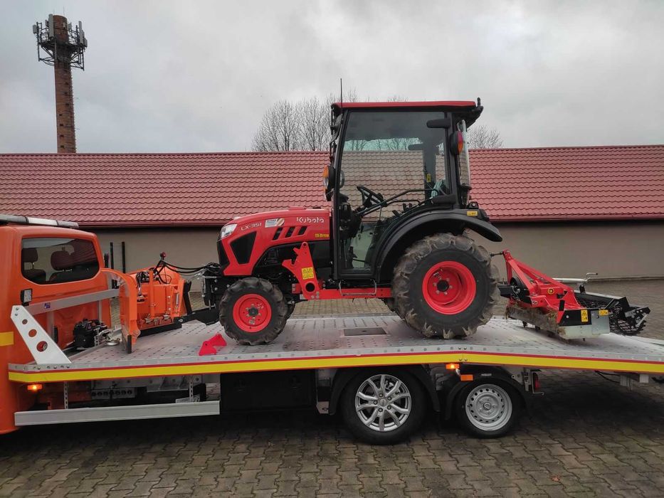 Pomoc drogowa, Laweta, transport aut, maszyn towarów. Śląsk, Zagłębie