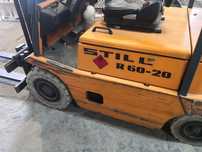 Wózek widłowy elektryczny STILL R 60   2 Tony