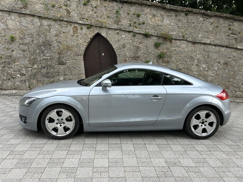Audi TT 8J 2.0 TDI Quattro Sline