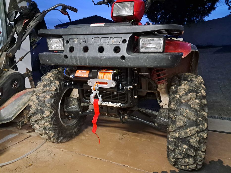 Moto4 Polaris Xplorer 400L de 97 Matriculada Guincho e Revisão Recente