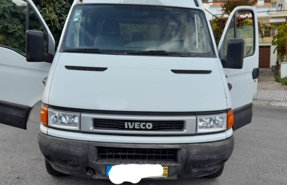 Iveco Dayli 35i para PEÇAS