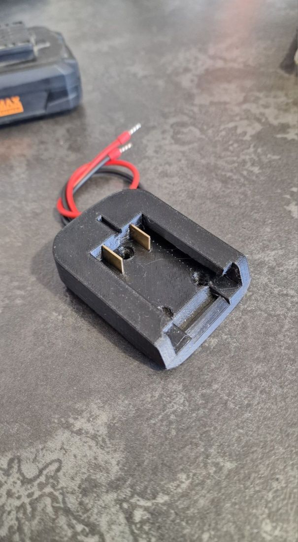 Adapter na akumulatory Niteo Tools 20V