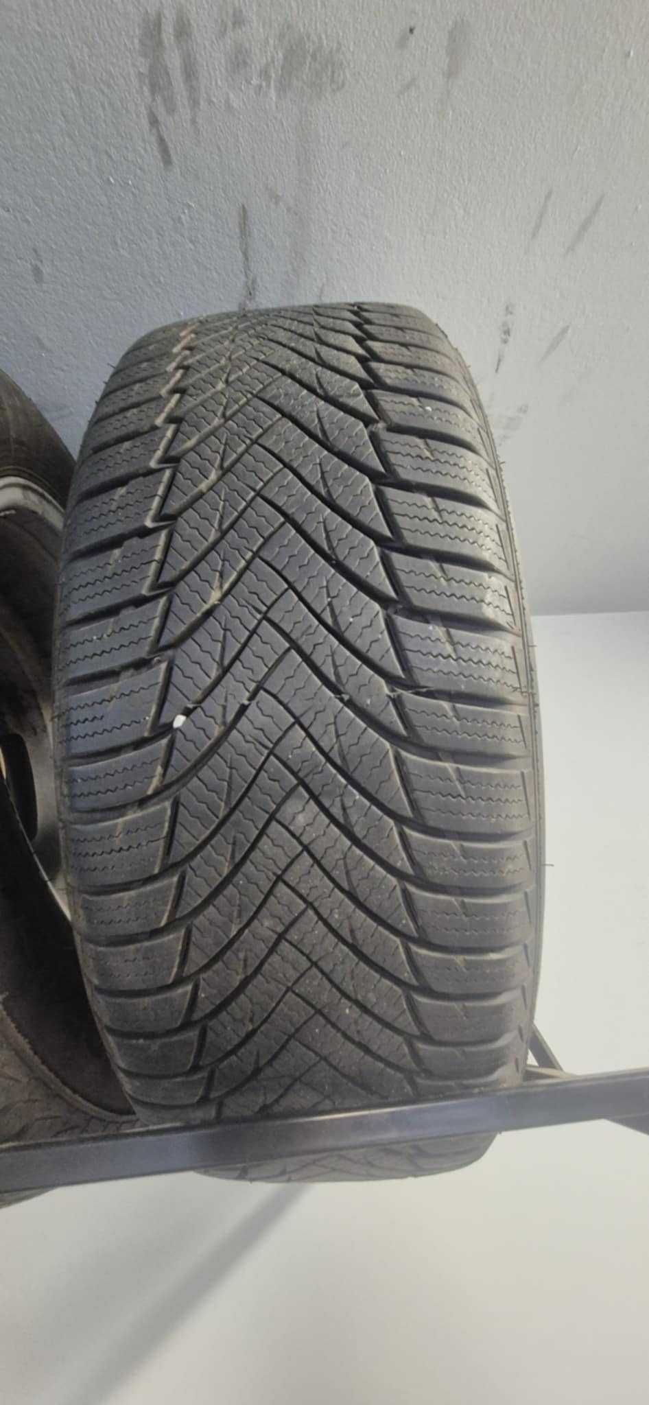 Koła 16 Alufelgi 5x108 65,1mm ET32 opony zimowe 225/60/R16