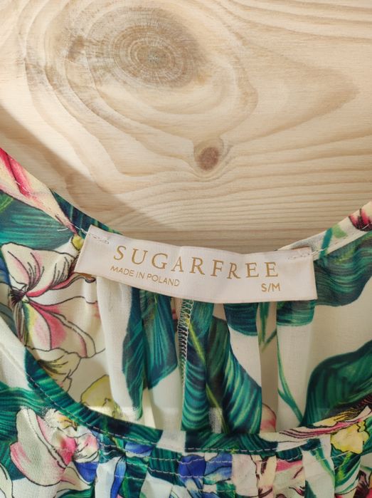 Sukienka kwiaty lato zwiewna