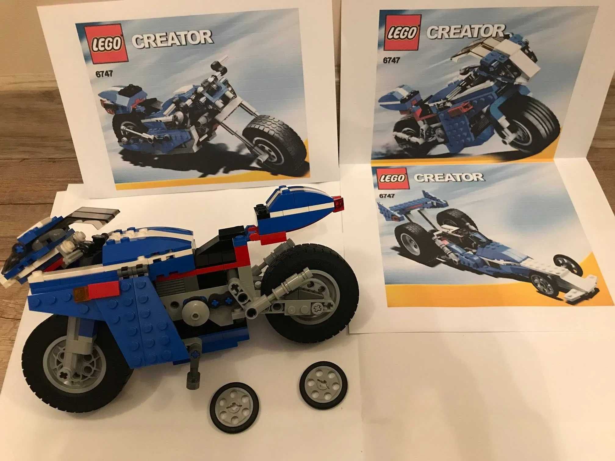 LEGO Creator 6747 Motor, ścigacz