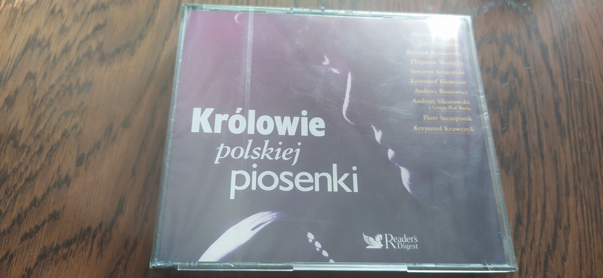 Królowie polskiej piosenki CD zafoljowana!