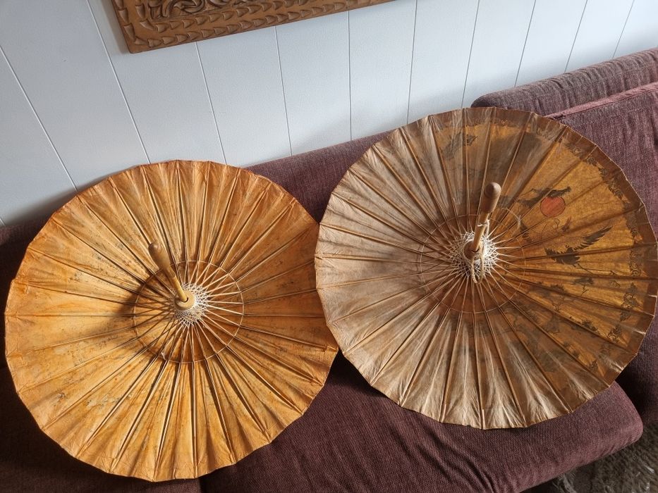 Stara parasolka azjatycka,chińska,cena za 1 sztukę