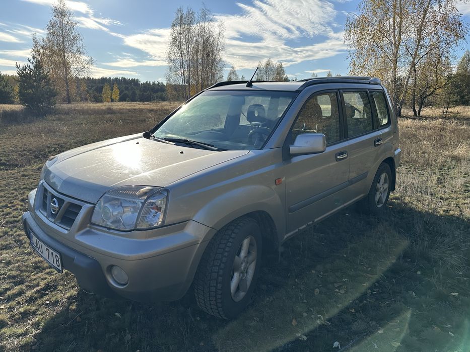 Nissan X-trail T30 2,2d 2003